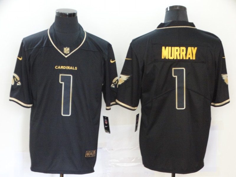 2020 Men Arizona Cardinals #1 Murray black Nike Vapor Untouchable Limited NFL Jerseys